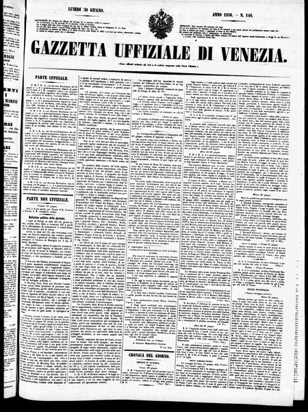 Gazzetta ufficiale di Venezia