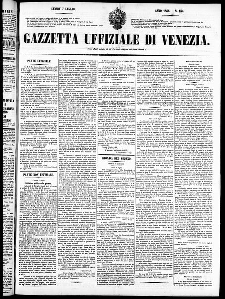 Gazzetta ufficiale di Venezia