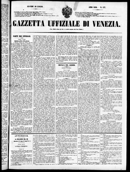 Gazzetta ufficiale di Venezia