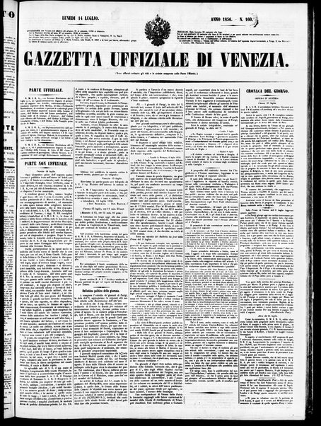 Gazzetta ufficiale di Venezia