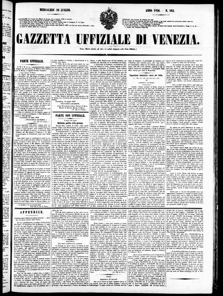 Gazzetta ufficiale di Venezia