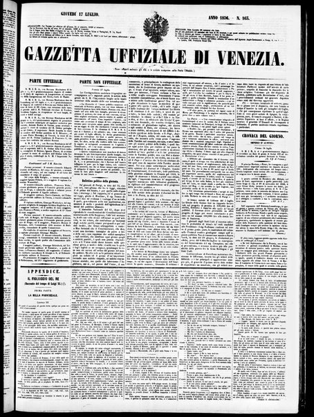 Gazzetta ufficiale di Venezia