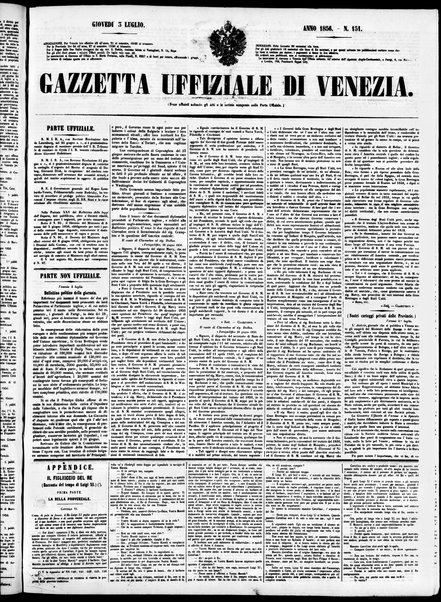 Gazzetta ufficiale di Venezia