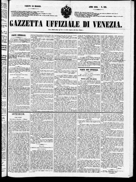 Gazzetta ufficiale di Venezia