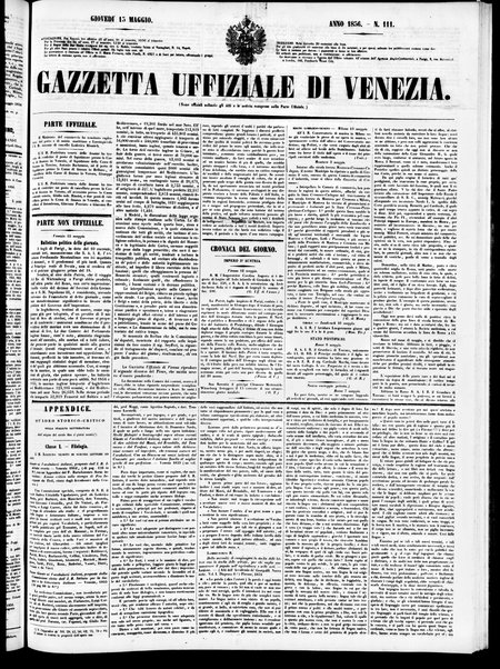 Gazzetta ufficiale di Venezia