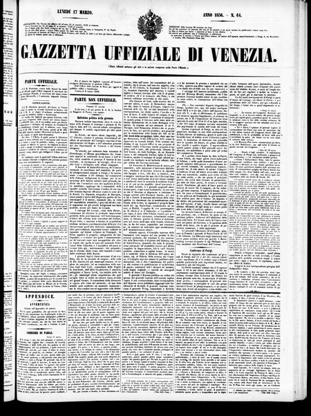 Gazzetta ufficiale di Venezia