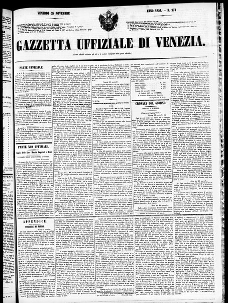 Gazzetta ufficiale di Venezia