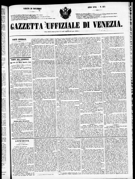 Gazzetta ufficiale di Venezia