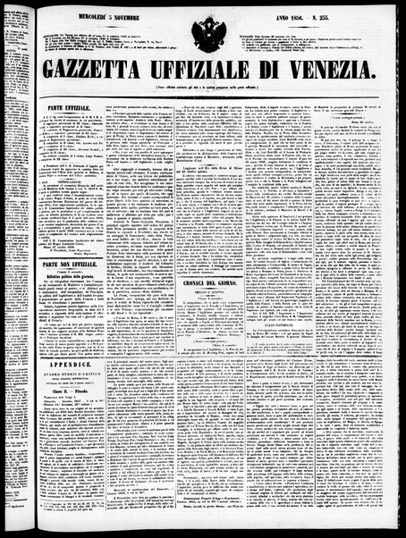 Gazzetta ufficiale di Venezia