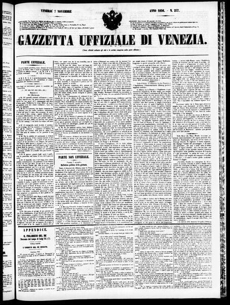 Gazzetta ufficiale di Venezia