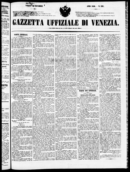 Gazzetta ufficiale di Venezia