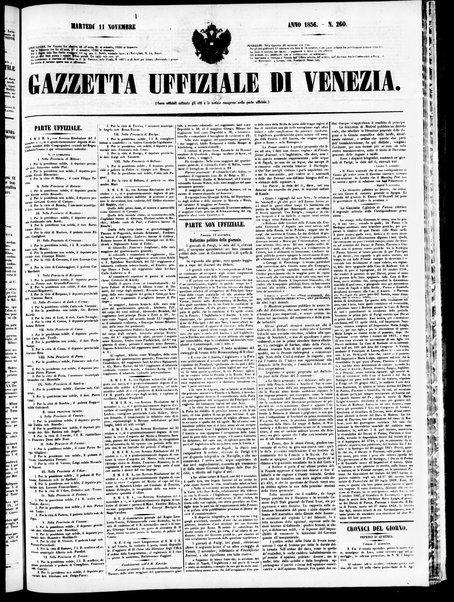 Gazzetta ufficiale di Venezia