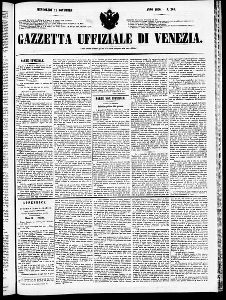 Gazzetta ufficiale di Venezia