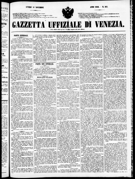 Gazzetta ufficiale di Venezia