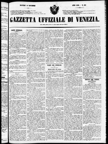 Gazzetta ufficiale di Venezia