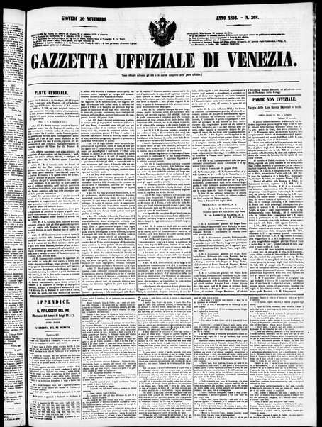 Gazzetta ufficiale di Venezia