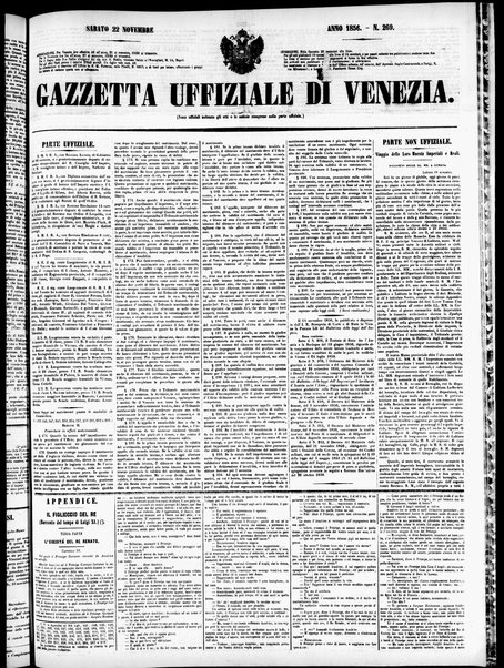 Gazzetta ufficiale di Venezia