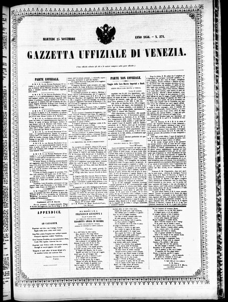 Gazzetta ufficiale di Venezia