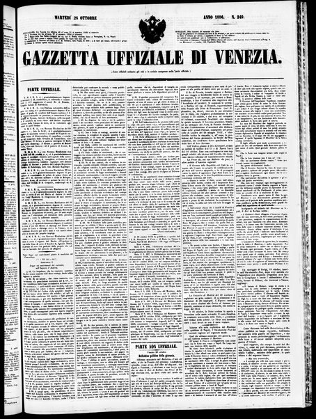 Gazzetta ufficiale di Venezia