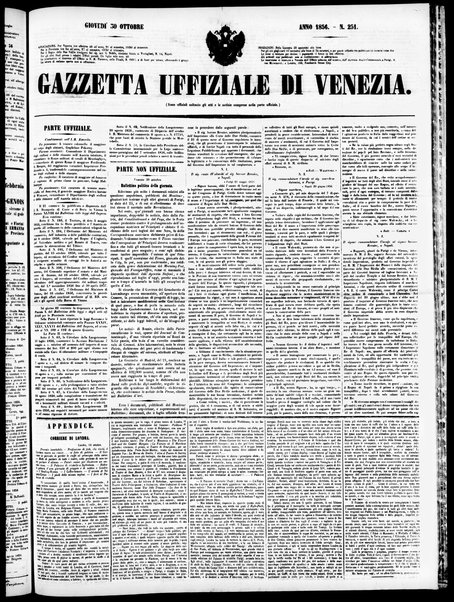 Gazzetta ufficiale di Venezia