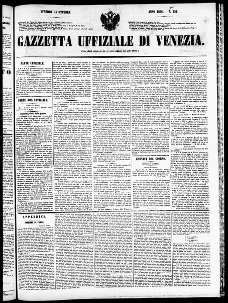 Gazzetta ufficiale di Venezia