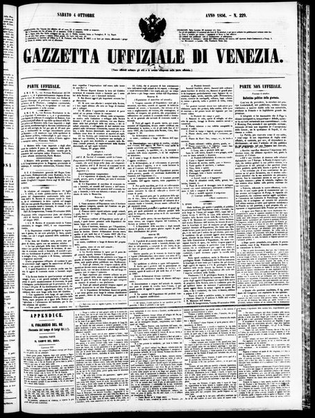 Gazzetta ufficiale di Venezia