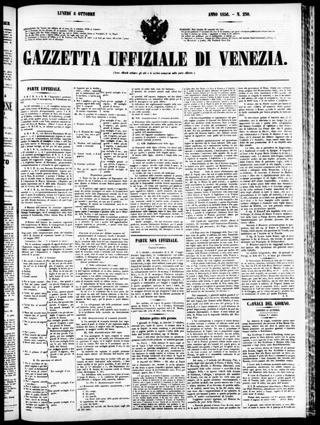 Gazzetta ufficiale di Venezia