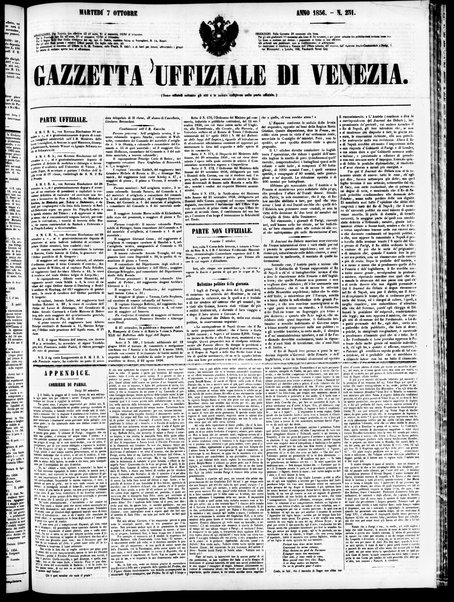 Gazzetta ufficiale di Venezia