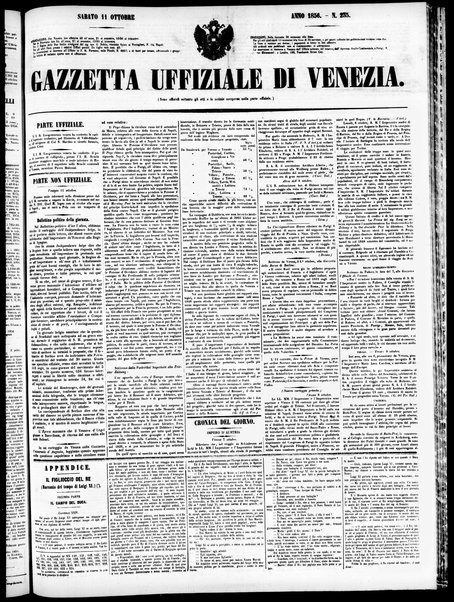 Gazzetta ufficiale di Venezia