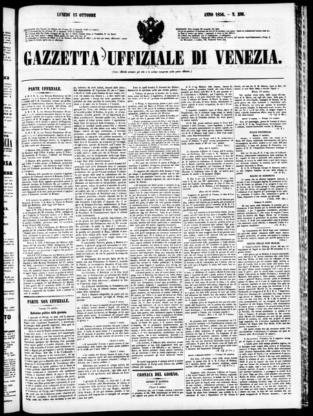 Gazzetta ufficiale di Venezia