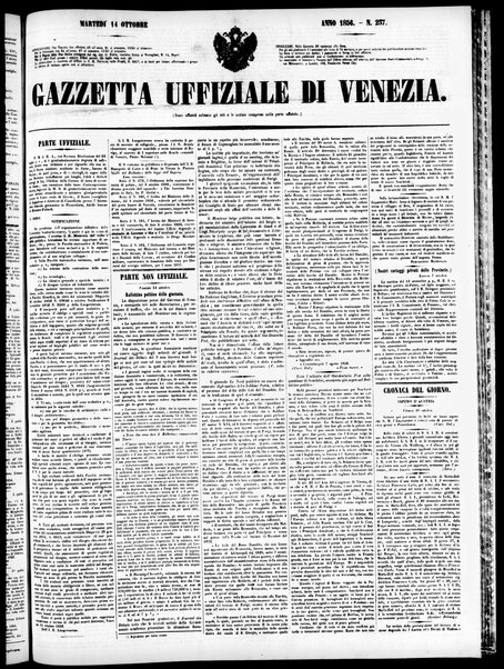 Gazzetta ufficiale di Venezia