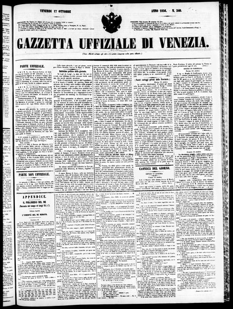 Gazzetta ufficiale di Venezia