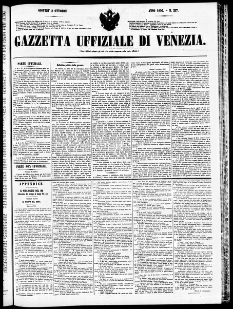 Gazzetta ufficiale di Venezia