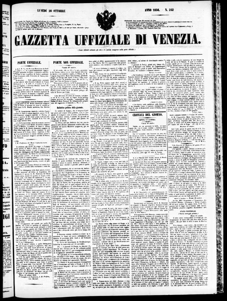 Gazzetta ufficiale di Venezia