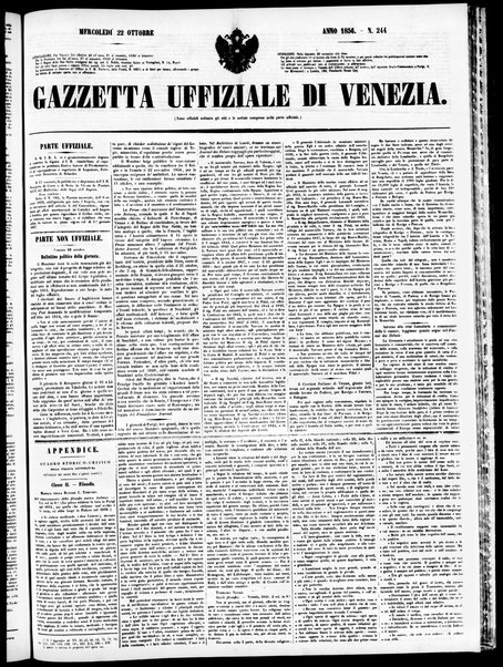 Gazzetta ufficiale di Venezia