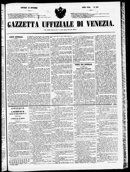 Gazzetta ufficiale di Venezia