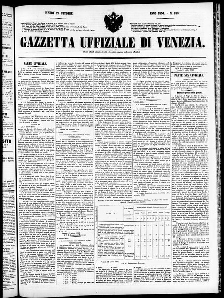 Gazzetta ufficiale di Venezia