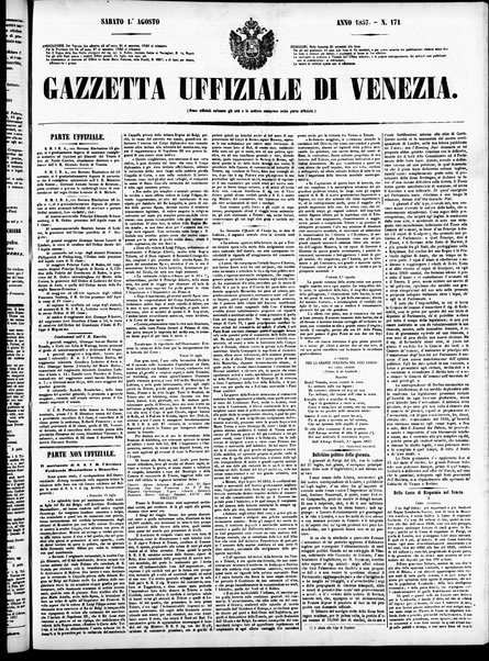 Gazzetta ufficiale di Venezia