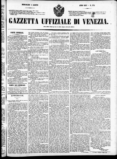 Gazzetta ufficiale di Venezia