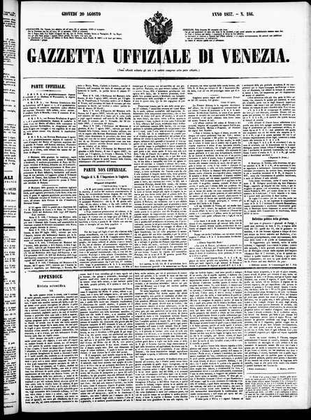 Gazzetta ufficiale di Venezia