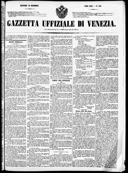 Gazzetta ufficiale di Venezia