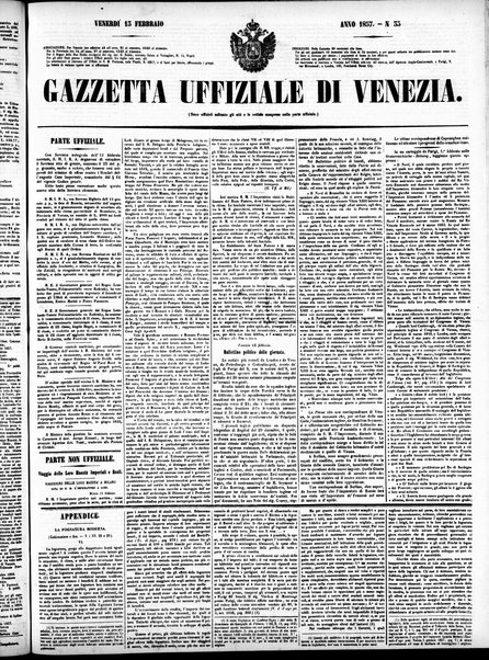 Gazzetta ufficiale di Venezia