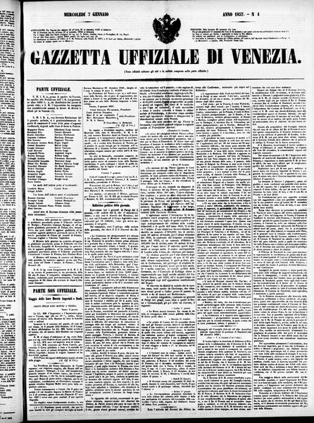 Gazzetta ufficiale di Venezia