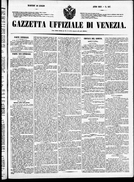 Gazzetta ufficiale di Venezia