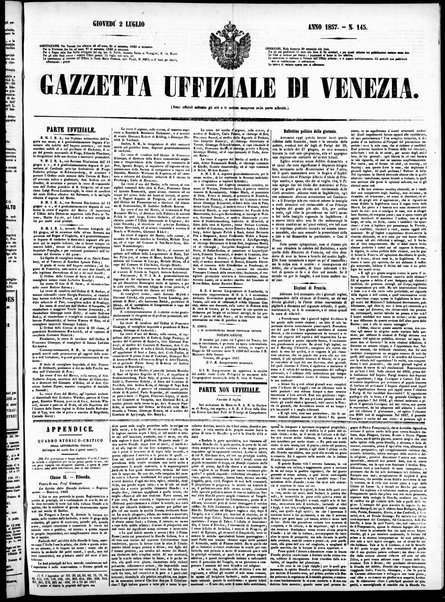 Gazzetta ufficiale di Venezia