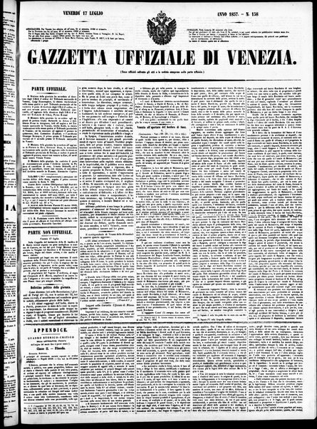 Gazzetta ufficiale di Venezia