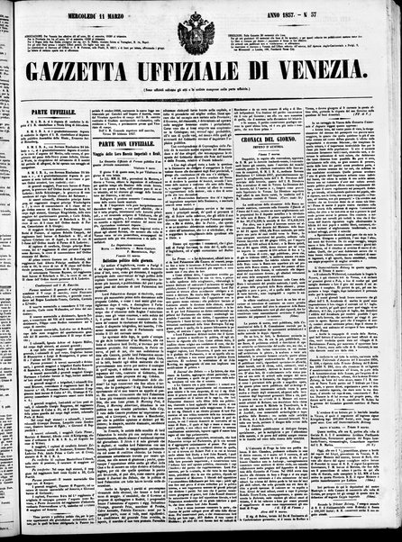 Gazzetta ufficiale di Venezia