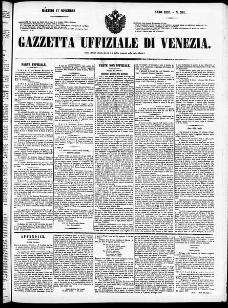 Gazzetta ufficiale di Venezia