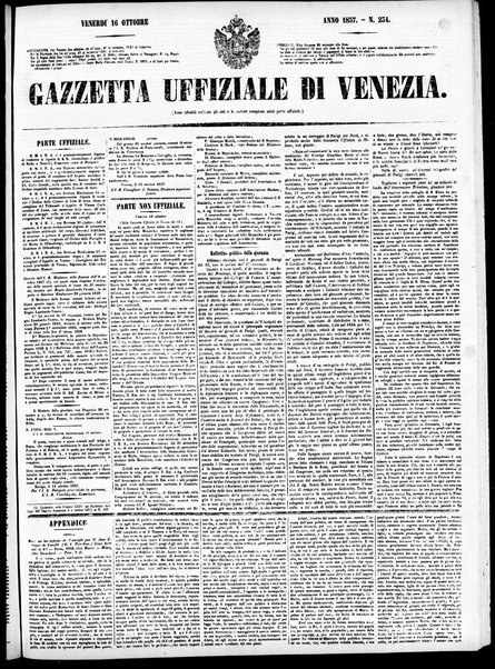 Gazzetta ufficiale di Venezia