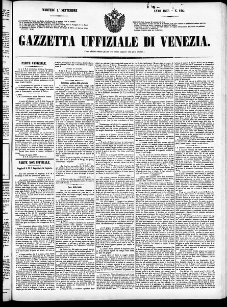 Gazzetta ufficiale di Venezia